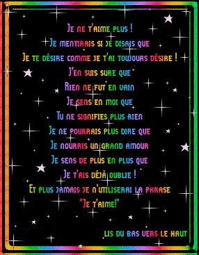 ah l'amour!!!!!!