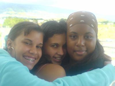 Babeth, Jenny et Lili 