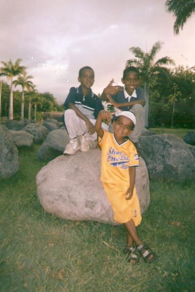 Mes trois petits frère